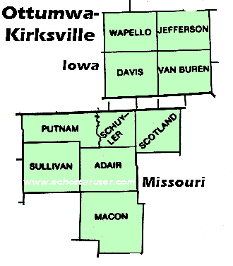 Ottumwa, IA / Kirksville, MO